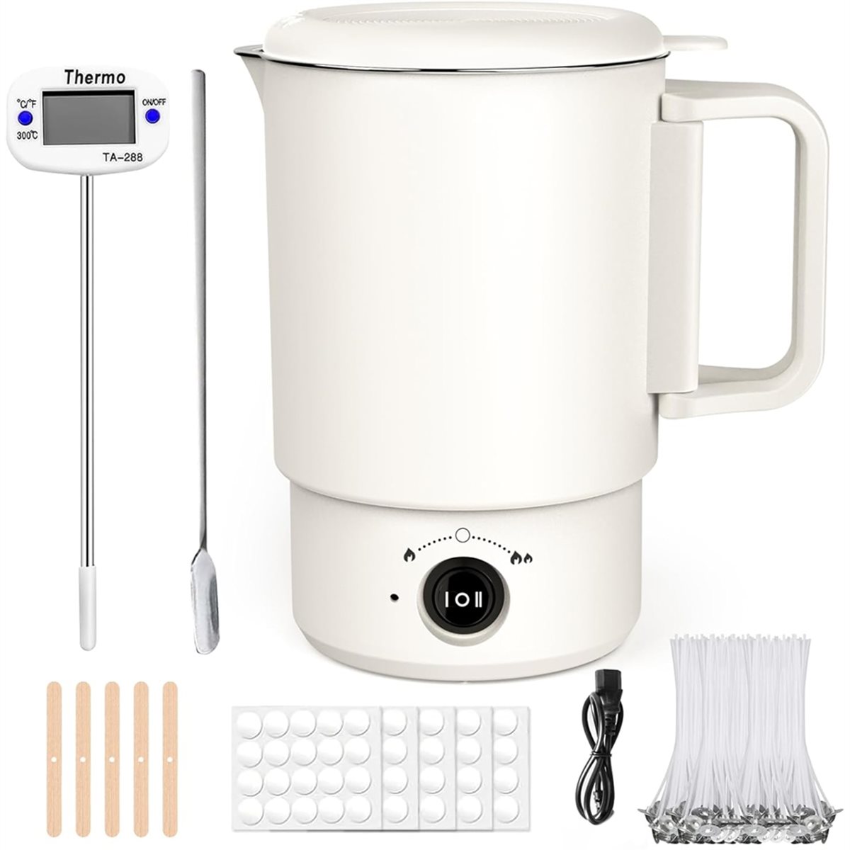 Nouveau kit de pot à cire élec - Candle Supplies Uk avis et prix