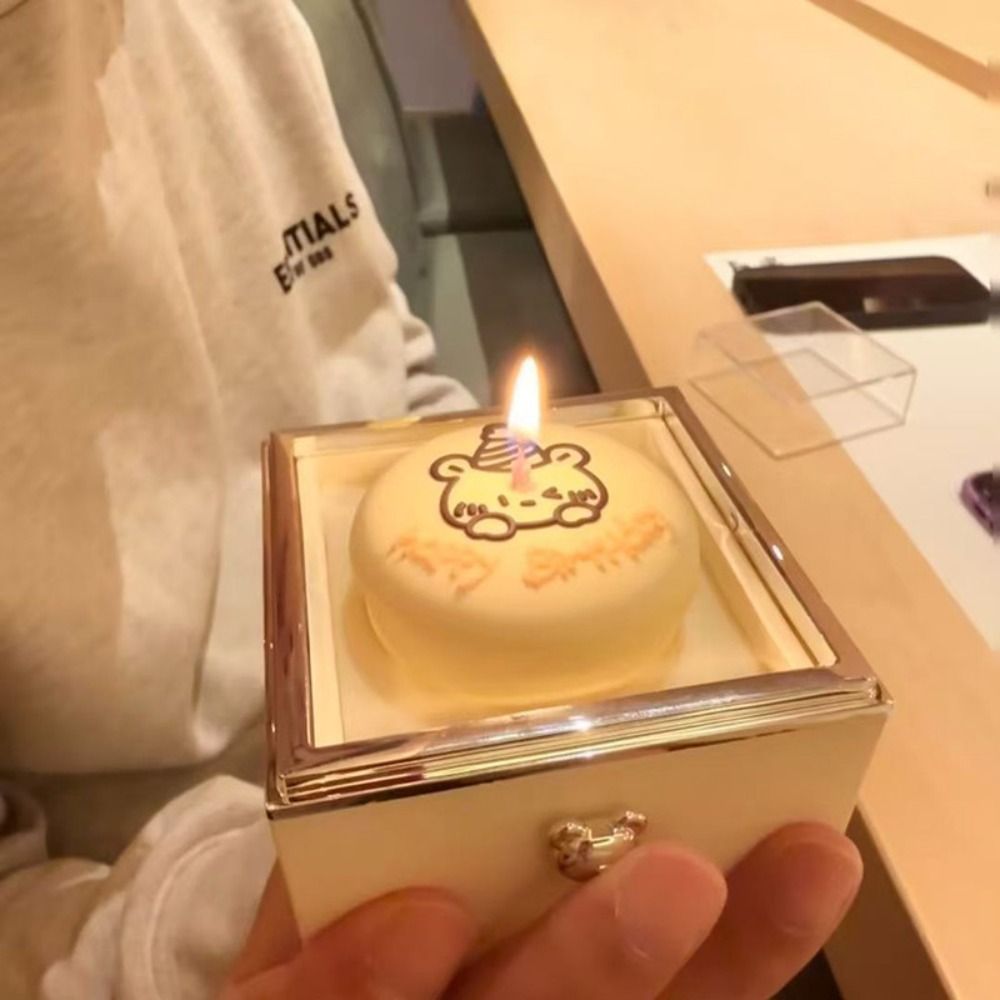 Boîtes à anneaux rabattables a - Candle Surprise avis et prix