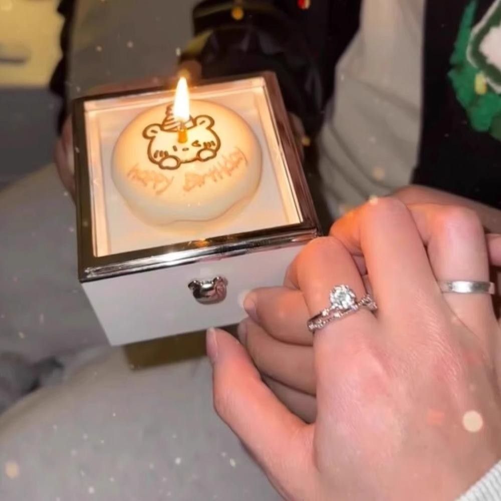 Boîtes à anneaux rabattables a - Candle Surprise avis et prix