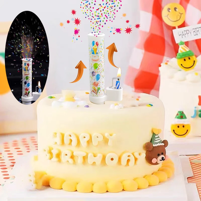 Bougies Surprise joyeux annive - Candle Surprise avis et prix
