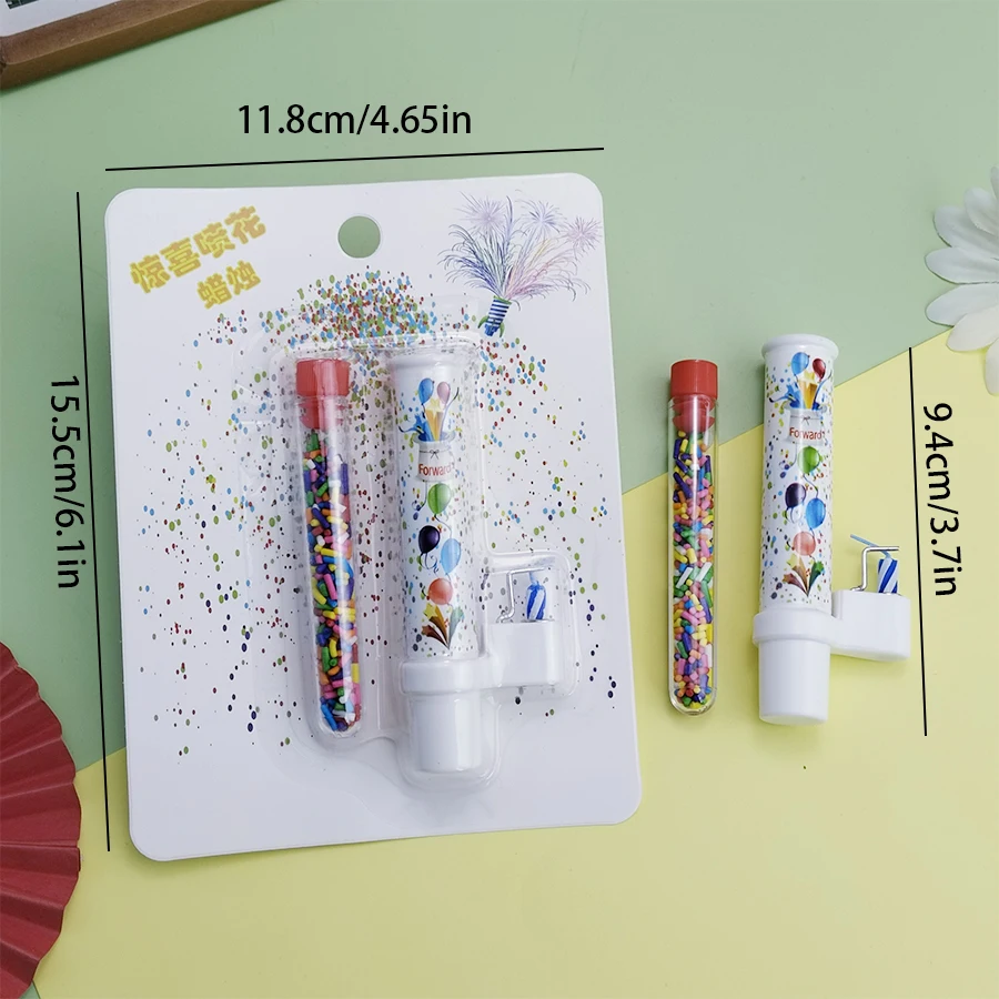 Bougies Surprise joyeux annive - Candle Surprise avis et prix