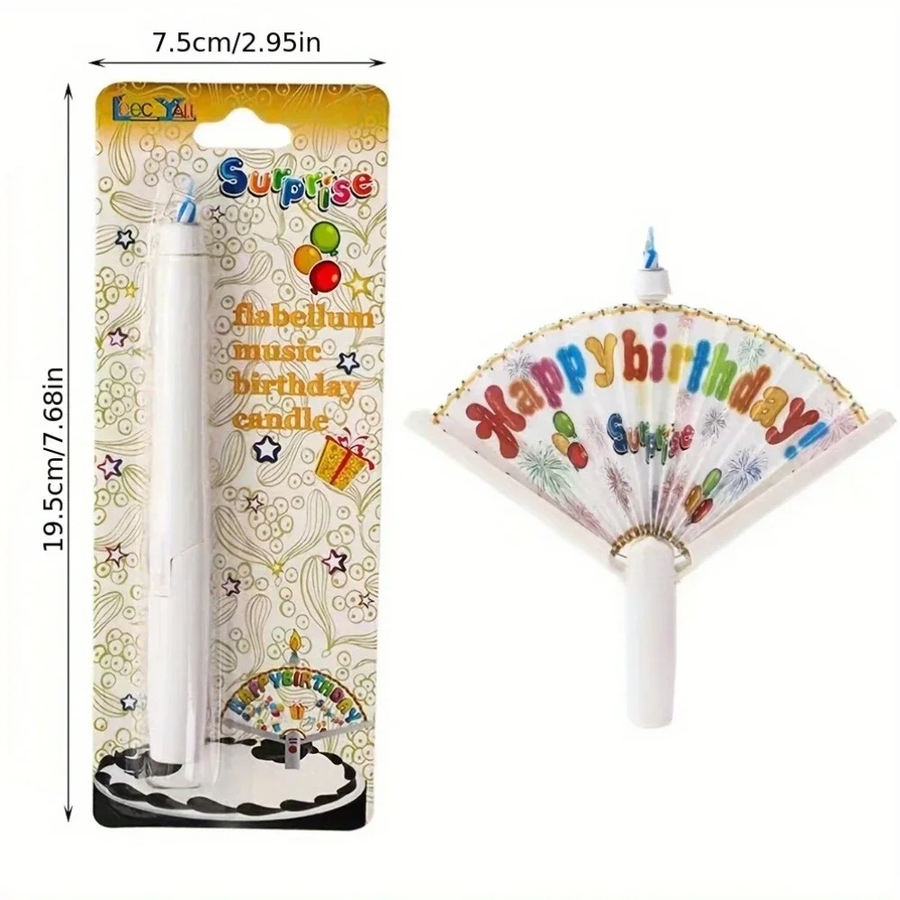 Nouvelle bougie multicolore vi - Candle Surprise avis et prix