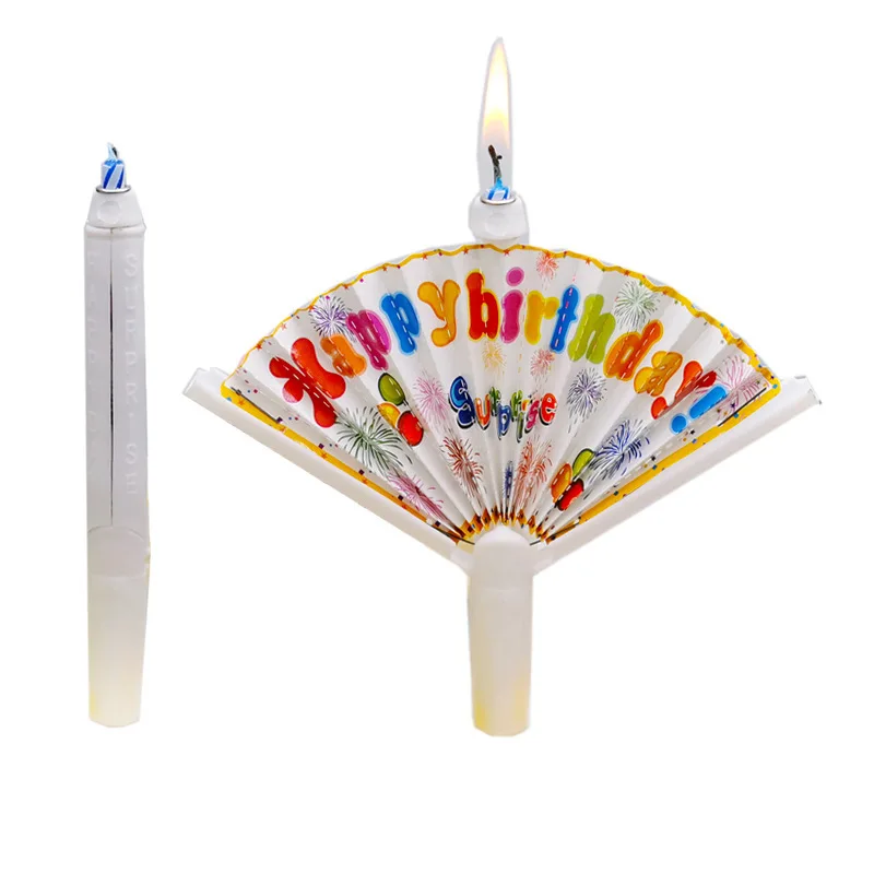1/3 pièces Surprise ventilateu - Candle Surprise avis et prix