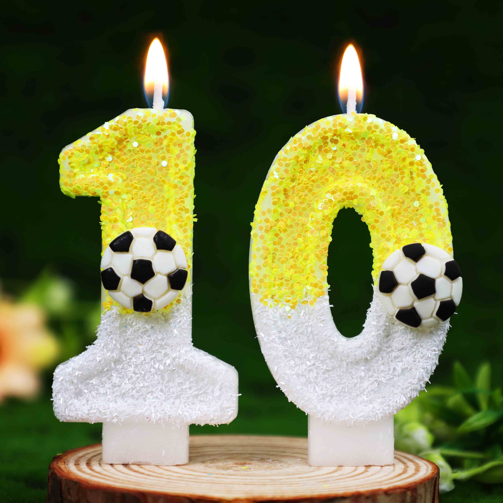 Bougies d'anniversaire numériq - Candle Supplies In avis et prix