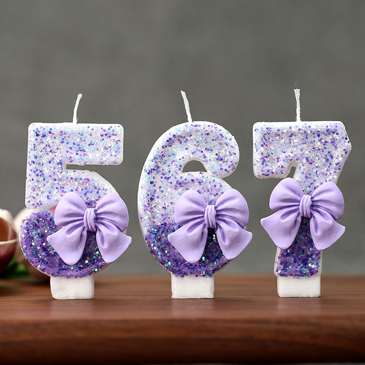 Bougie d'anniversaire créative - Candle Supplies In avis et prix