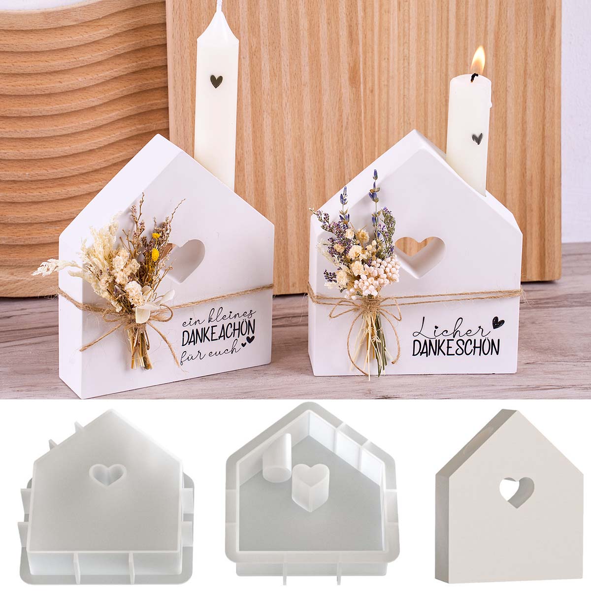 Bougeoir De saint-valentin, mo - Candle Quotes avis et prix