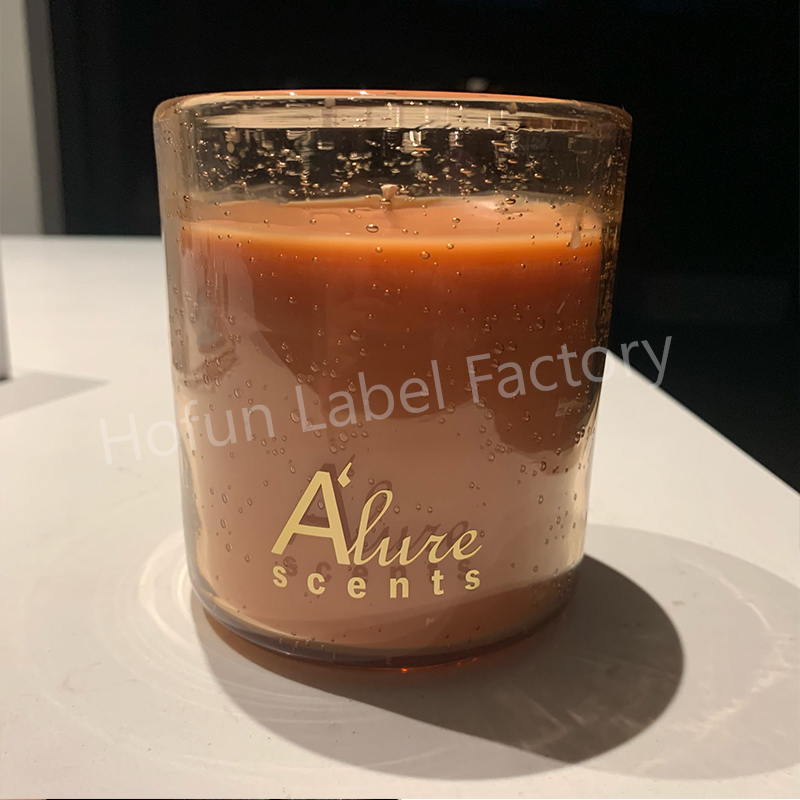 Autocollant auto-adhésif en mé - Candle Supplies Glass Jars avis et prix