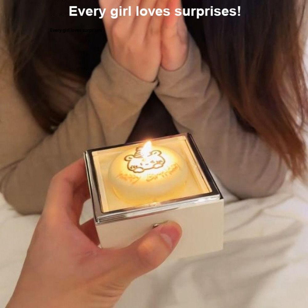 Boîtes à anneaux à rabat autom - Candle Surprise avis et prix