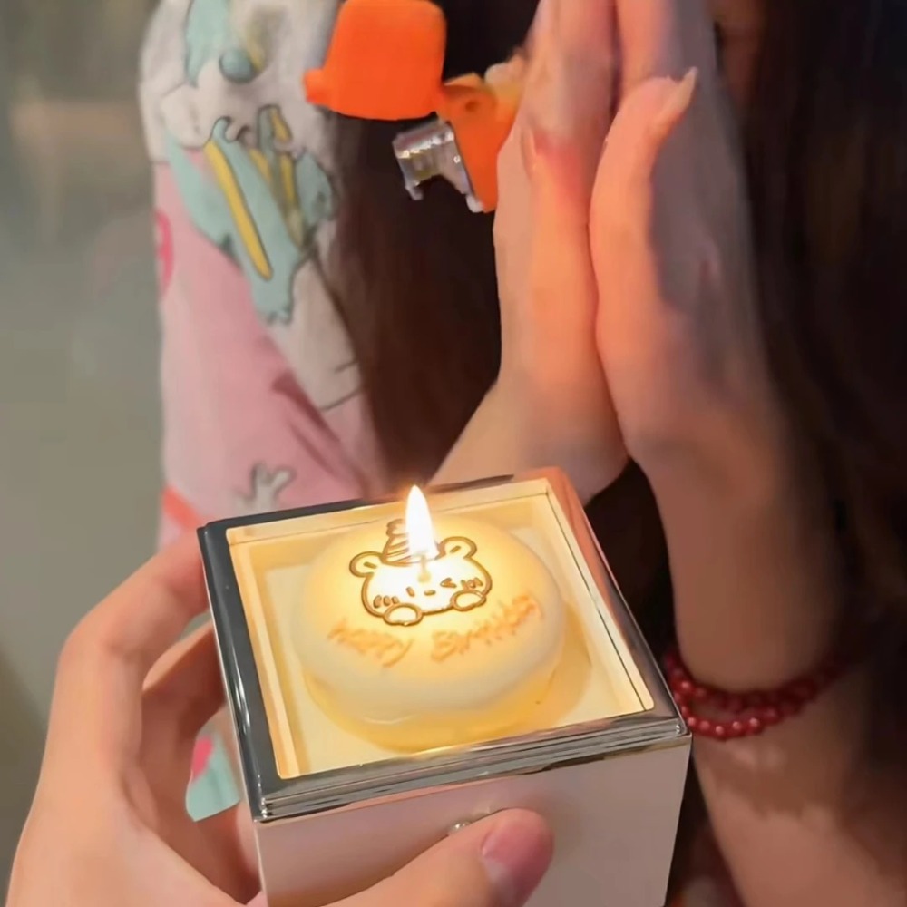 Boîtes à anneaux à rabat autom - Candle Surprise avis et prix