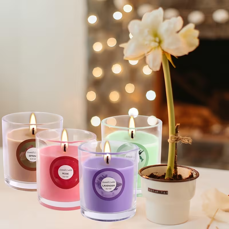 20 paquets de bougies parfumée - Candle Supplies Glass Jars avis et prix