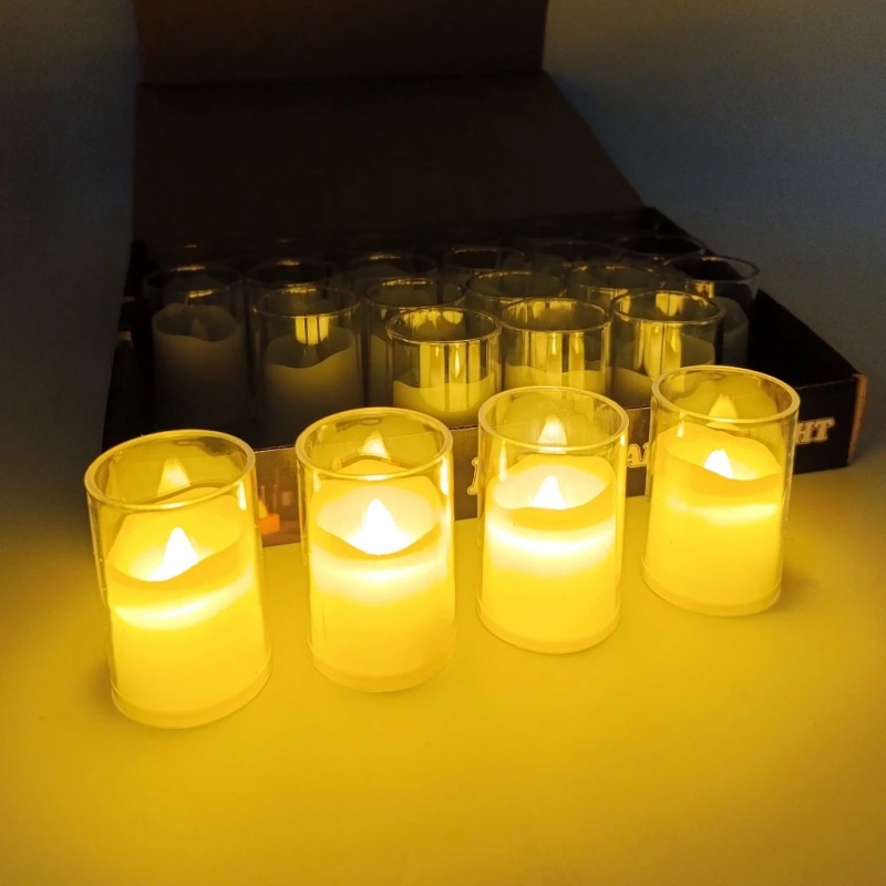 Bougies chauffe-plat LED sans  - Candle Zero avis et prix