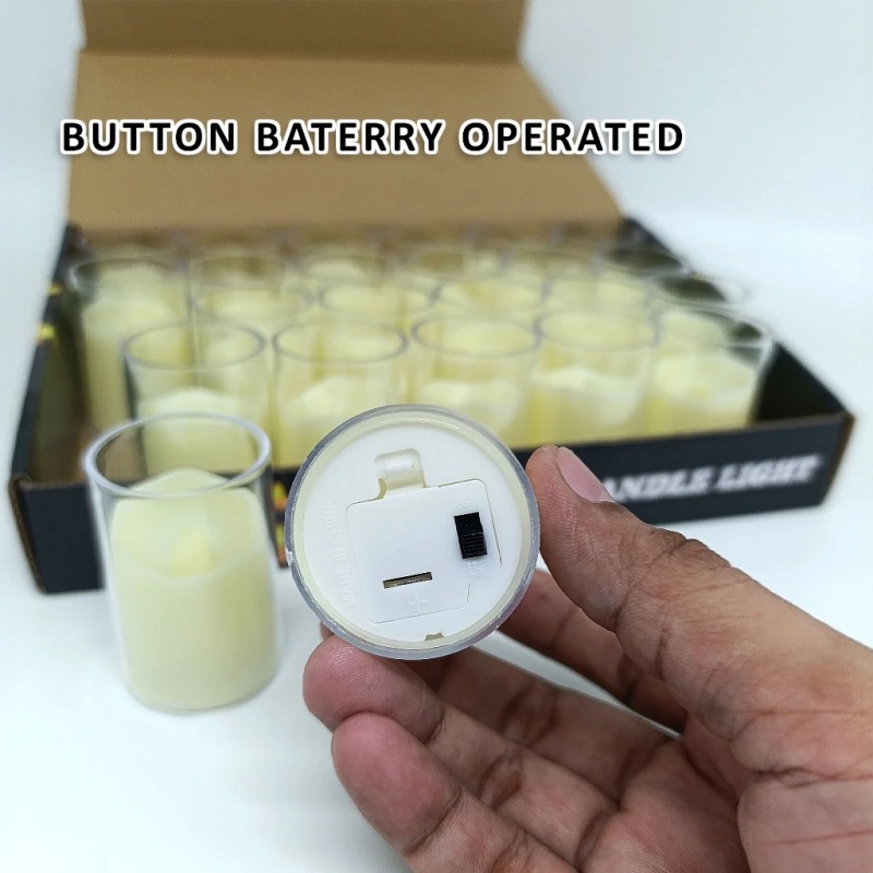 Bougies chauffe-plat LED sans  - Candle Zero avis et prix