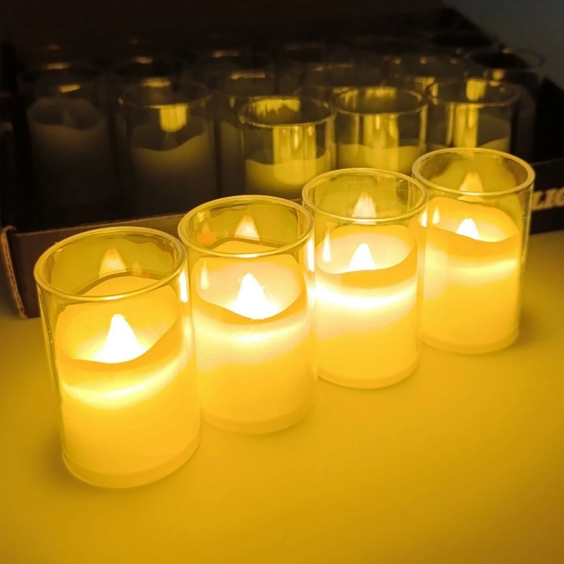 Bougies chauffe-plat LED sans  - Candle Zero avis et prix