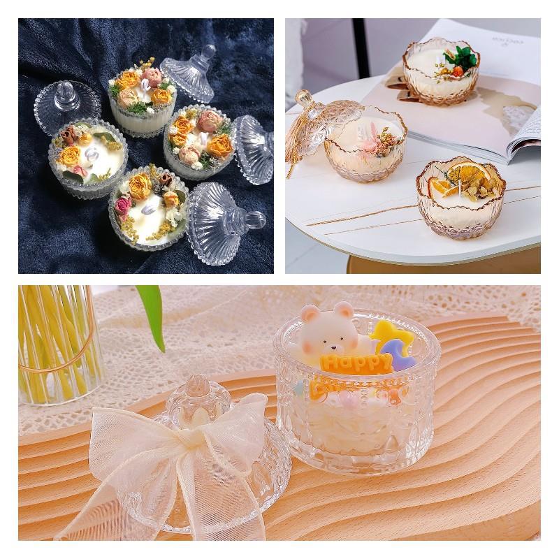 Bougie aromatique en verre fra - Candle Supplies Glass Jars avis et prix