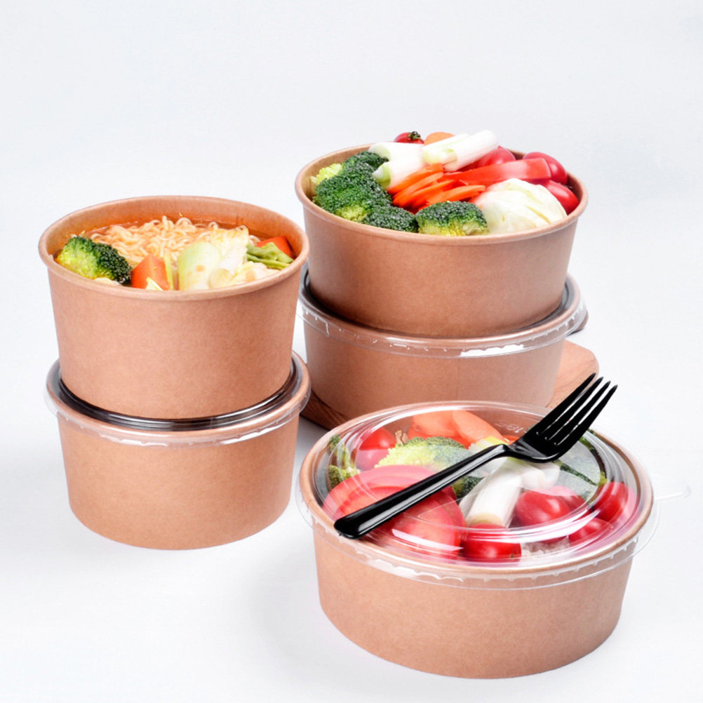 20 bols en papier kraft, étanc - Kraft Paper Box avis et prix