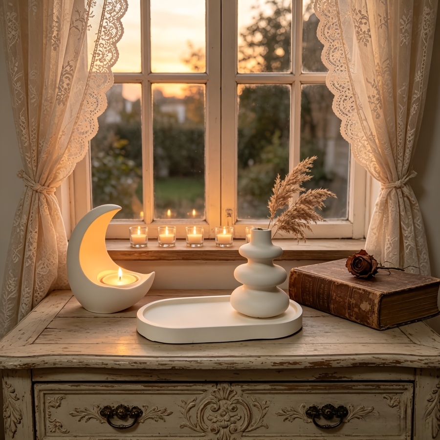 Ensemble de 4 pièces comprenan - Candle Quotes avis et prix