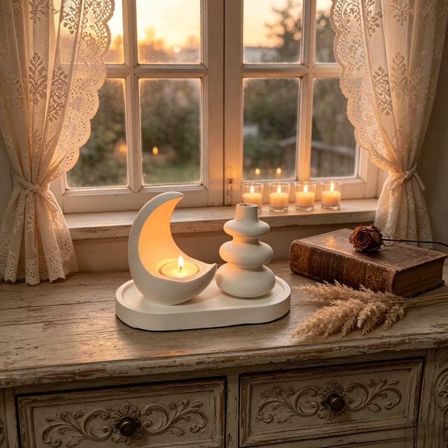 Ensemble de 4 pièces comprenan - Candle Quotes avis et prix