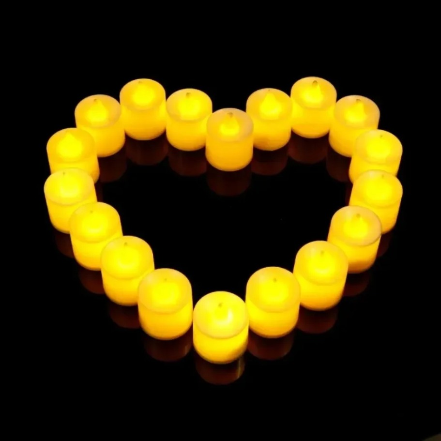 Bougie LED sans flamme aliment - Candle Zero avis et prix