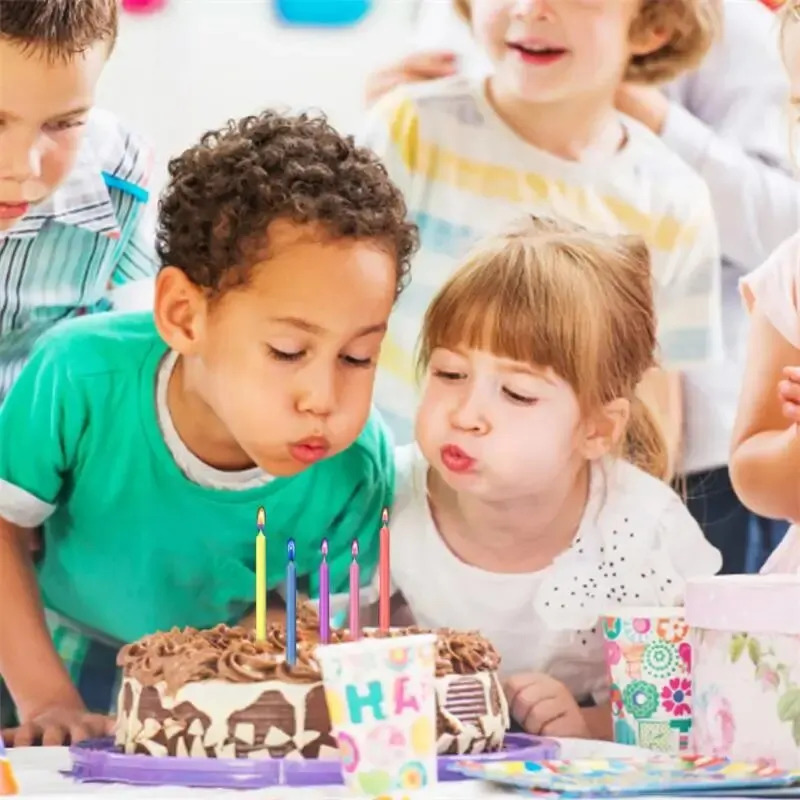Bougies à flamme colorées mult - Candle Surprise avis et prix
