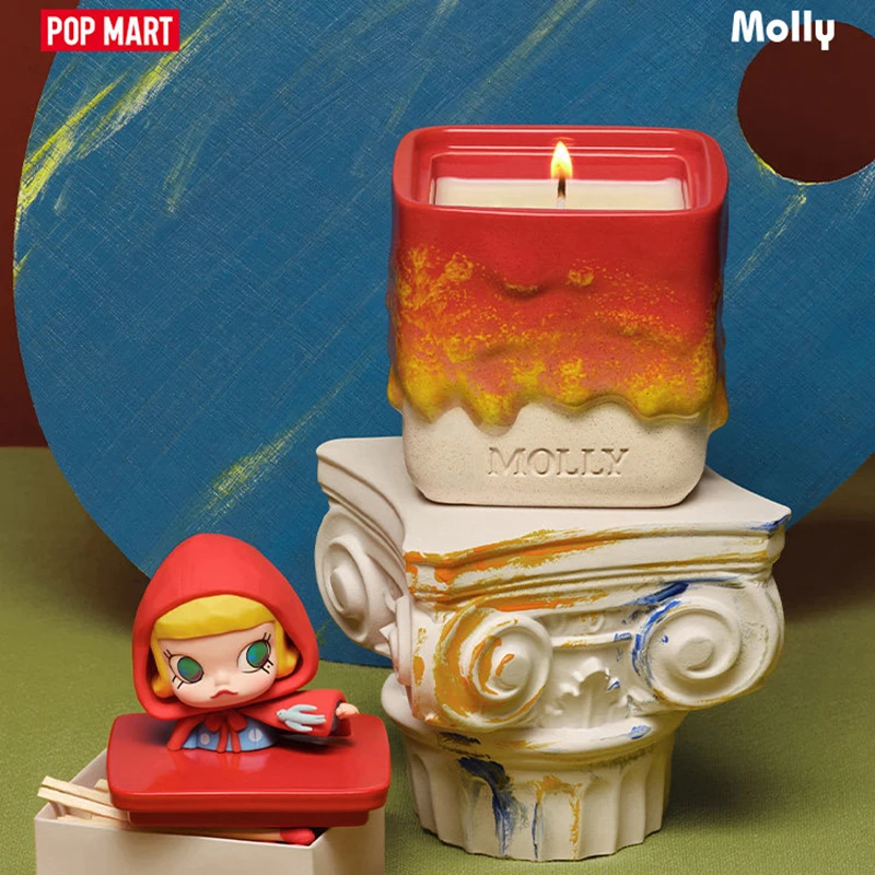 POPMART Molly Scenery Along Th - Candle Surprise avis et prix