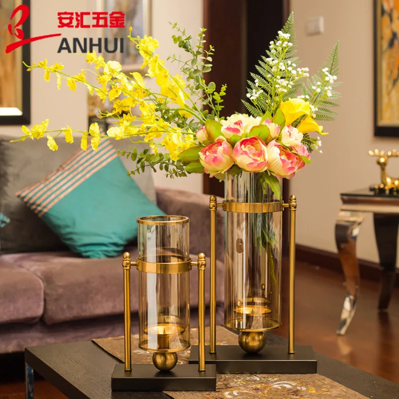 Vase créatif en métal de style - Candle Zero avis et prix