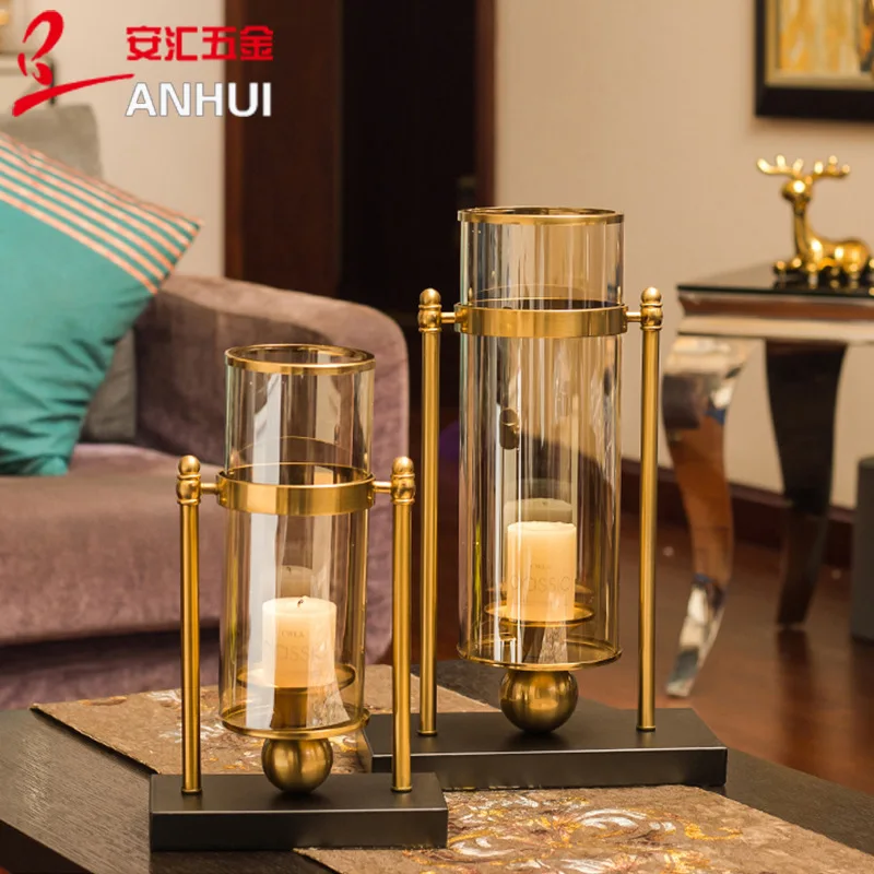Vase créatif en métal de style - Candle Zero avis et prix