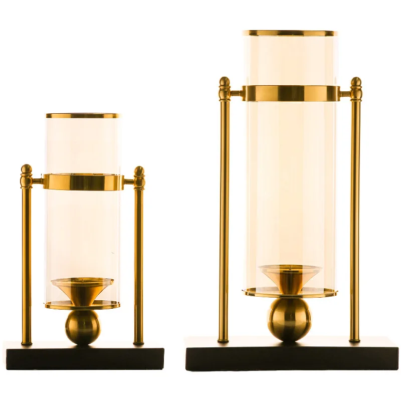 Vase créatif en métal de style - Candle Zero avis et prix