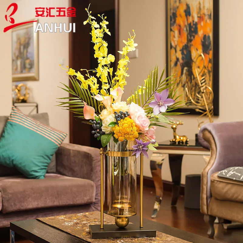 Vase créatif en métal de style - Candle Zero avis et prix