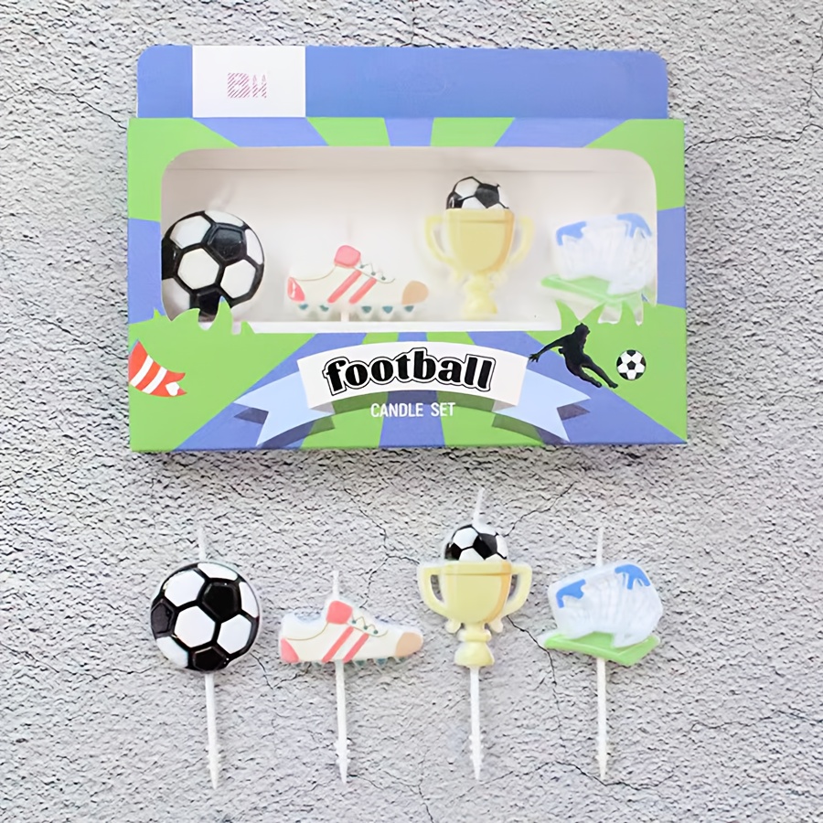 Lot de 4 bougies créatives en  - Candle Surprise avis et prix