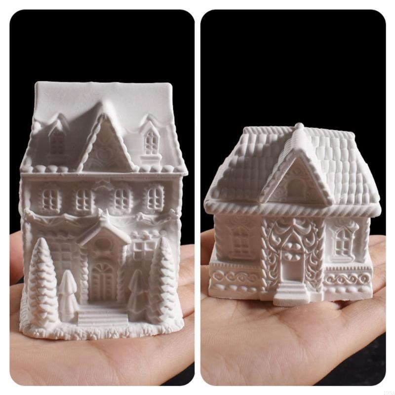 Moule en forme de maison d'hiv - Candle Vessel Supplies avis et prix