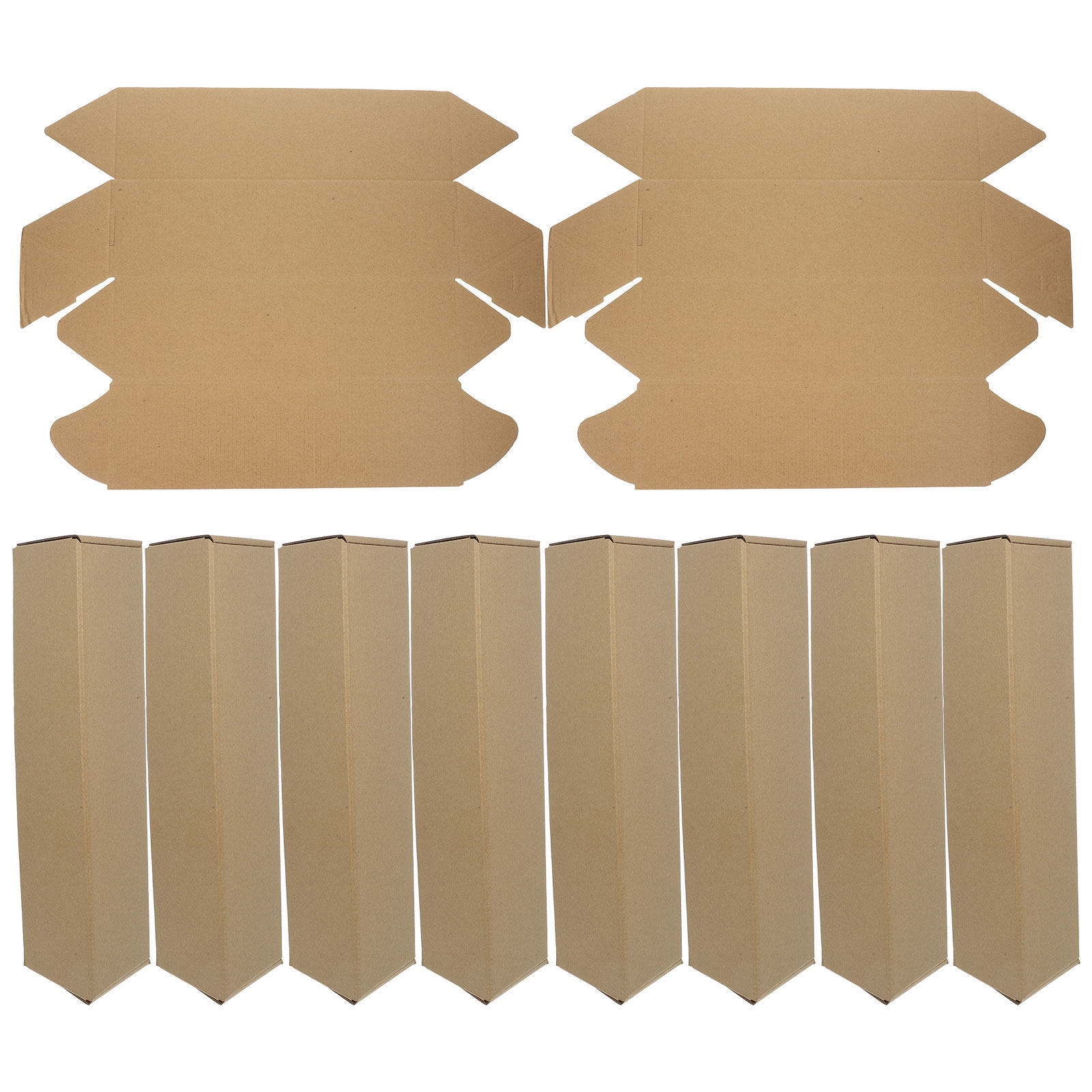 10 tubes d'expédition triangul - Kraft Paper Box avis et prix
