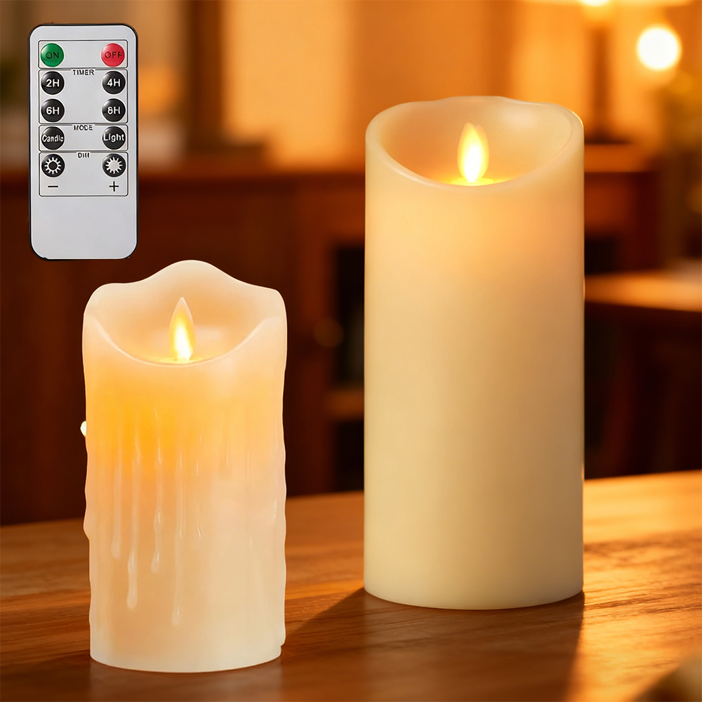 Lampe à bougie sans flamme ave - Candle Surprise avis et prix