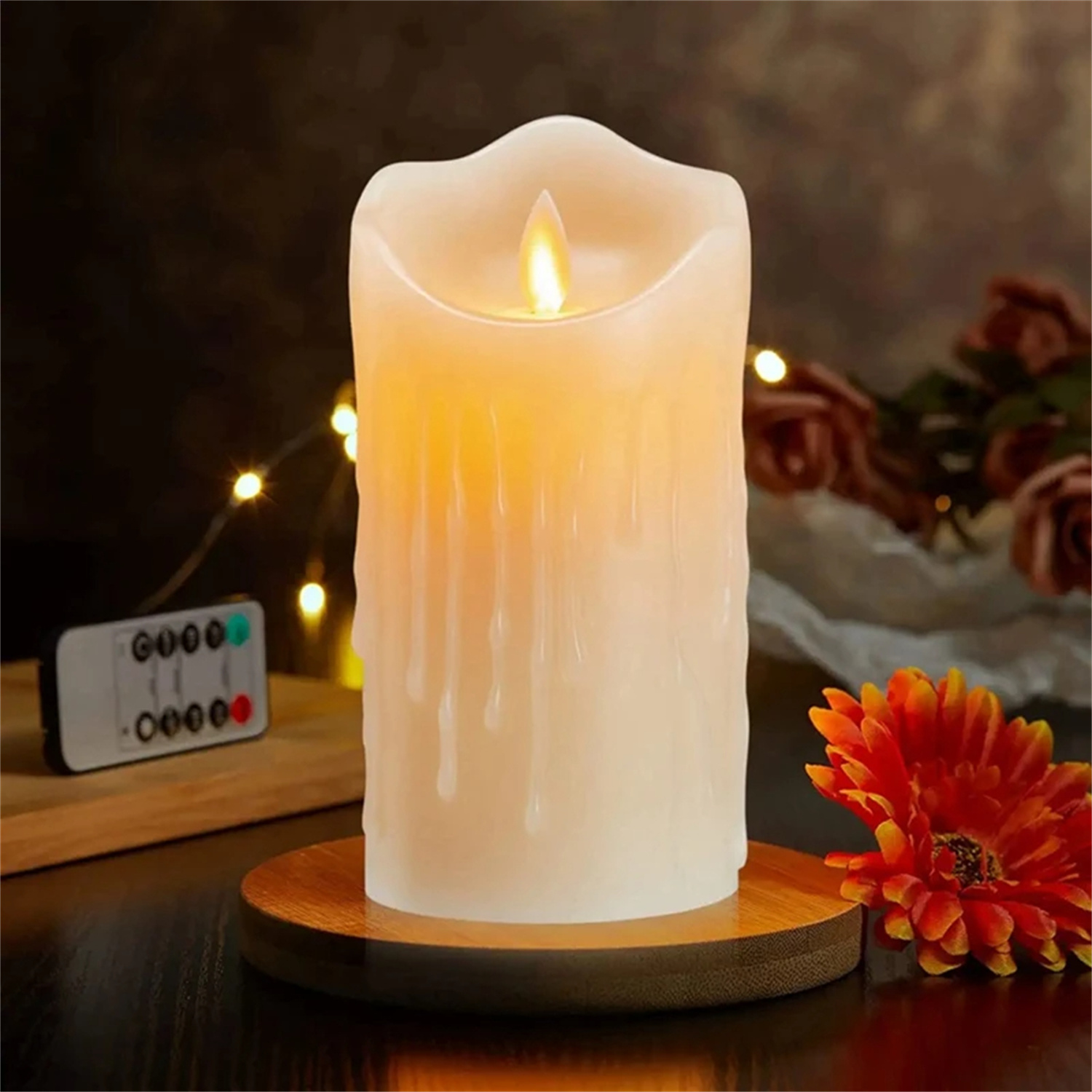 Lampe à bougie sans flamme ave - Candle Surprise avis et prix