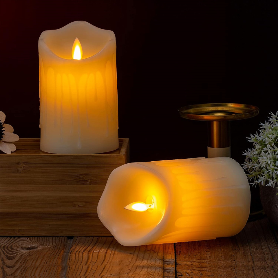 Lampe à bougie sans flamme ave - Candle Surprise avis et prix