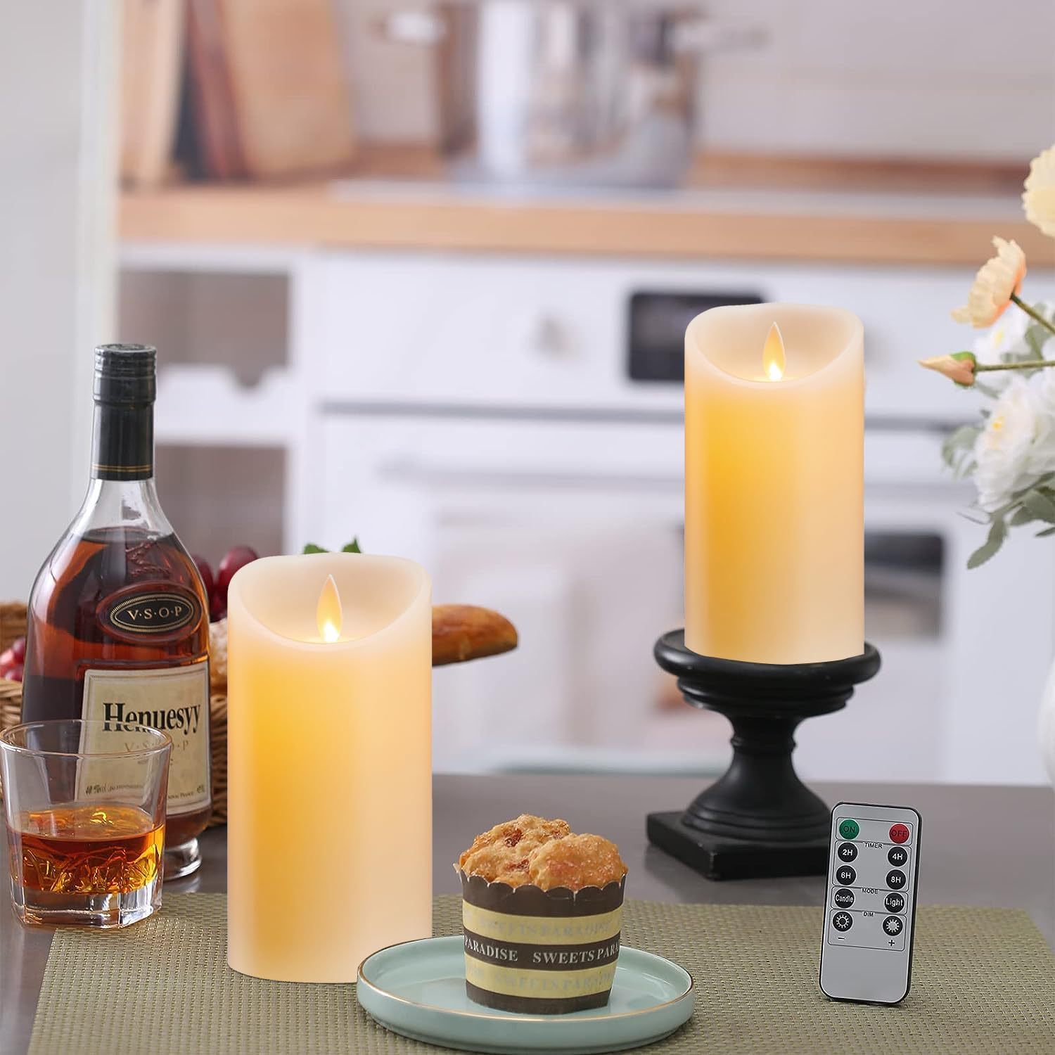Lampe à bougie sans flamme ave - Candle Surprise avis et prix