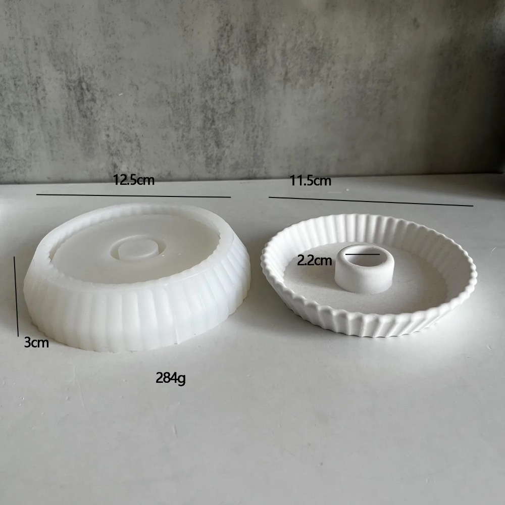 Porte-bougie rond à rayures, m - Candle Quotes avis et prix