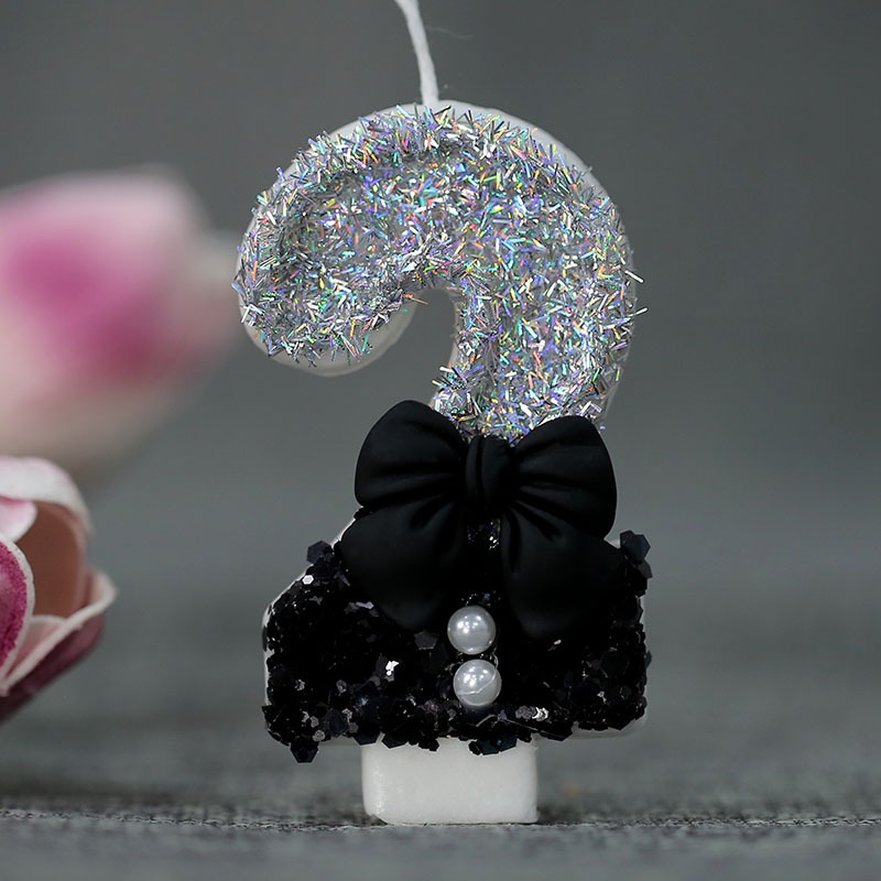 Bougies d'anniversaire numérot - Candle Supplies In avis et prix