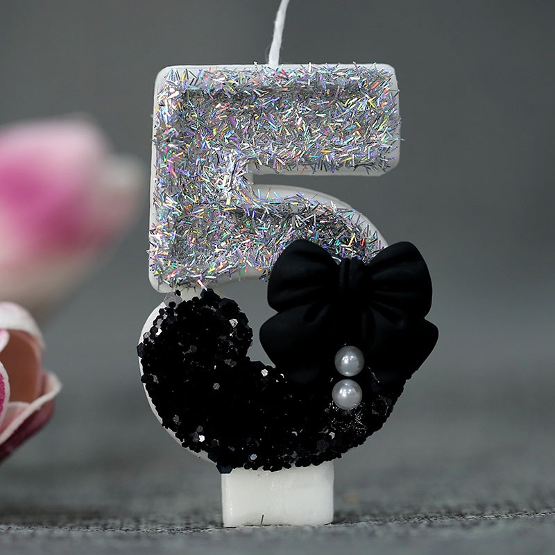 Bougies d'anniversaire numérot - Candle Supplies In avis et prix