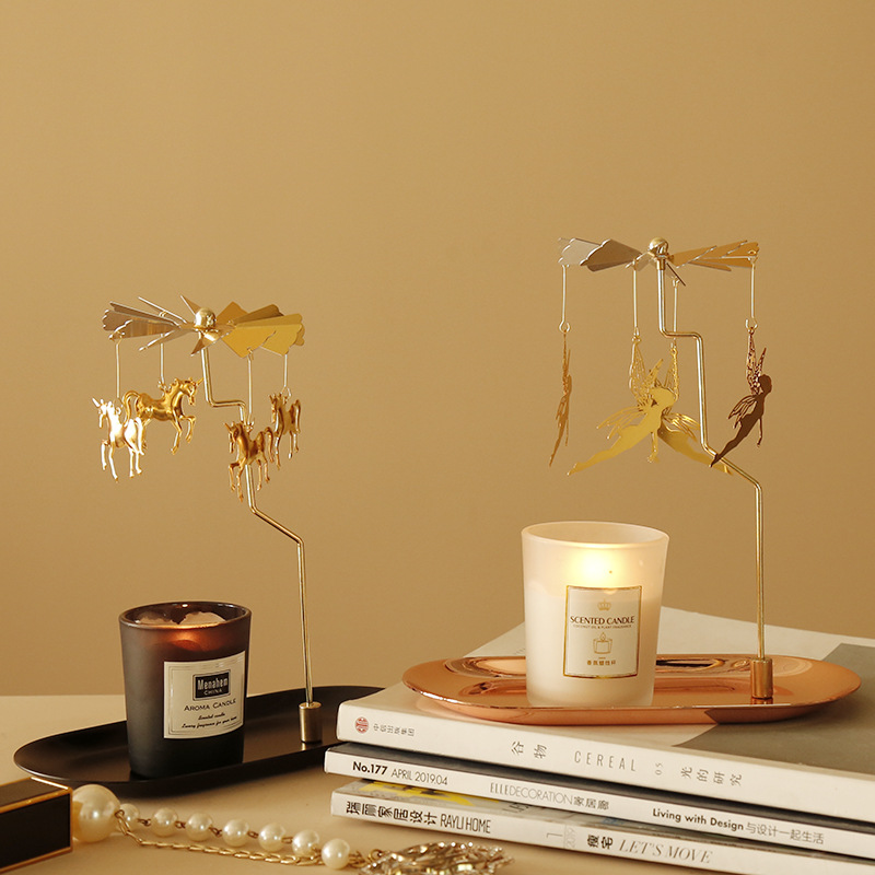 Bougie parfumée moulin à vent  - Candle Zero avis et prix