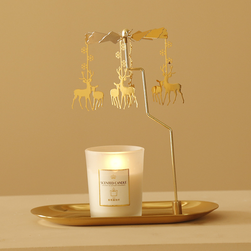 Bougie parfumée moulin à vent  - Candle Zero avis et prix