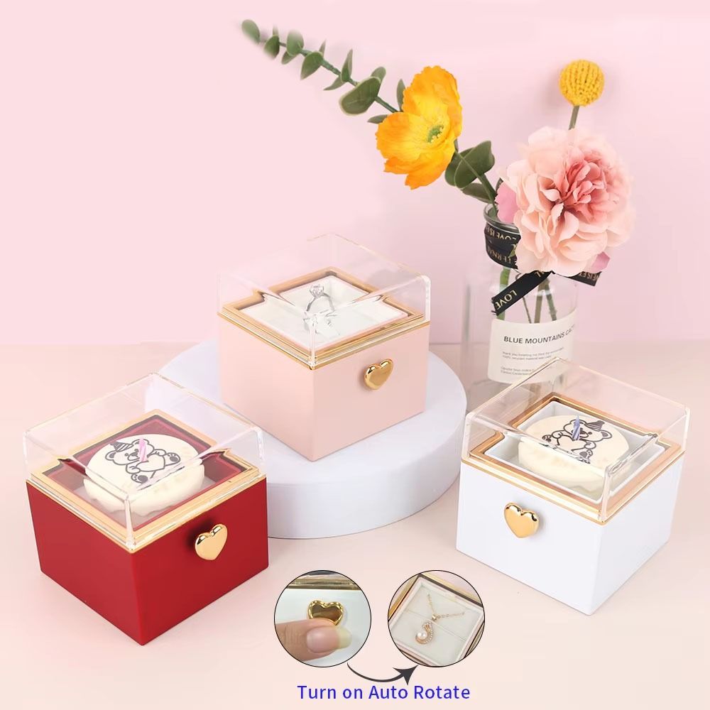 Boîte à bagues à rabat automat - Candle Surprise avis et prix