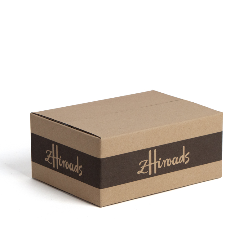 Boîte en carton ondulé, boîte  - Kraft Paper Box avis et prix