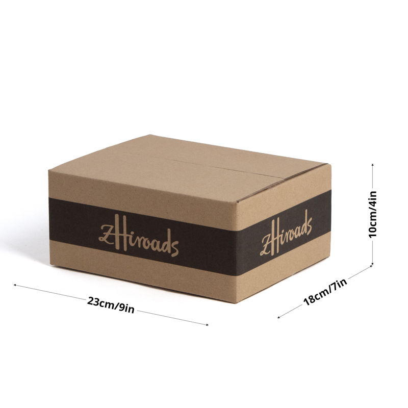 Boîte en carton ondulé, boîte  - Kraft Paper Box avis et prix