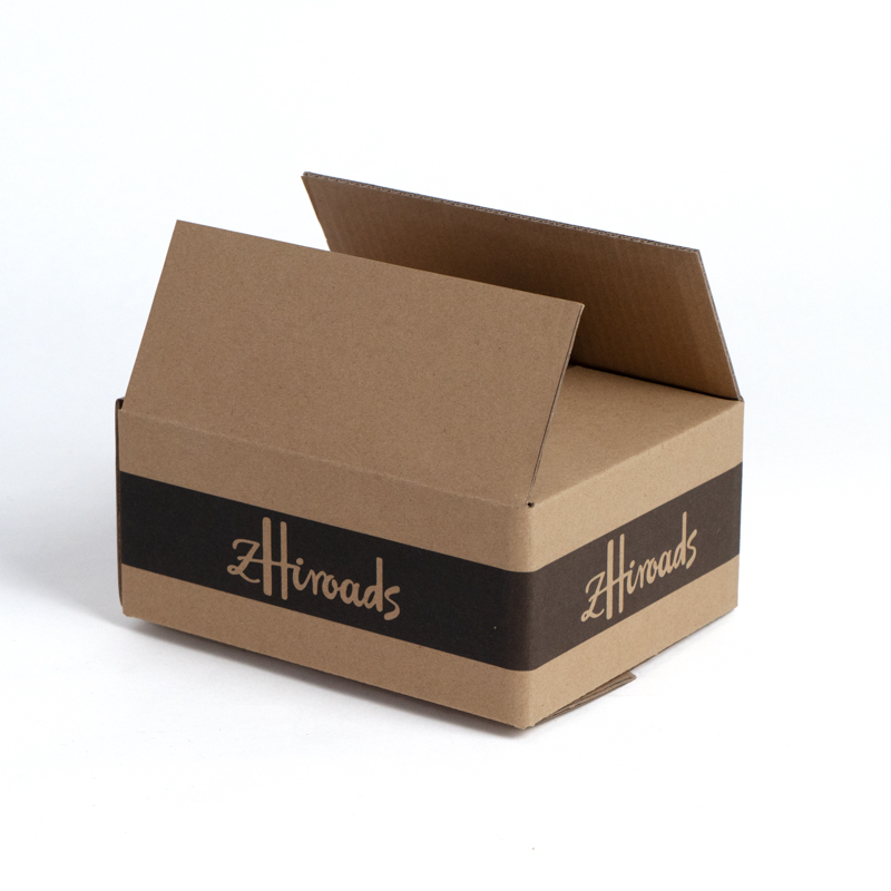 Boîte en carton ondulé, boîte  - Kraft Paper Box avis et prix