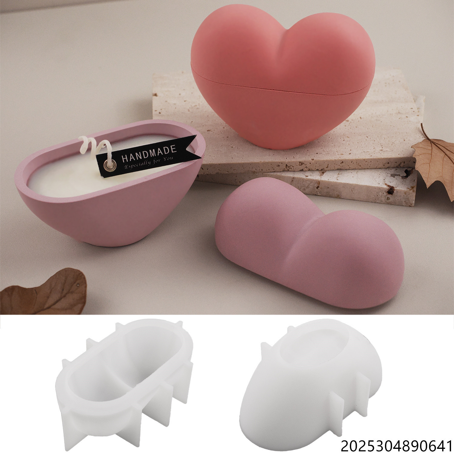 Moule en silicone DIY en forme - Candle Vessel Supplies avis et prix