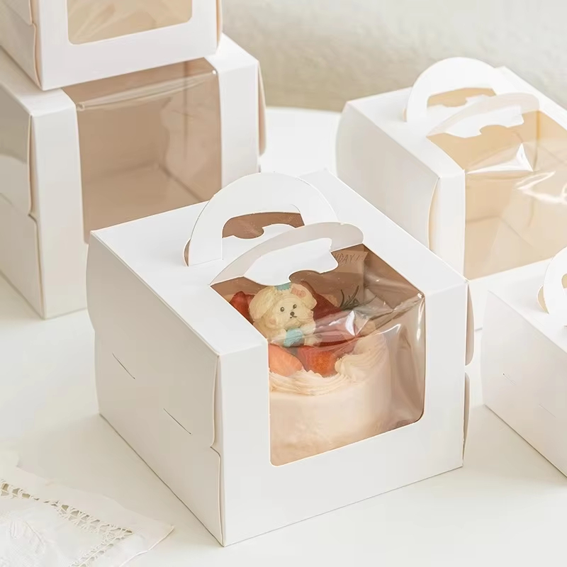 Boîte d'emballage pour gâteau  - Kraft Paper Box avis et prix