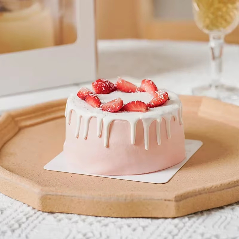 Boîte d'emballage pour gâteau  - Kraft Paper Box avis et prix