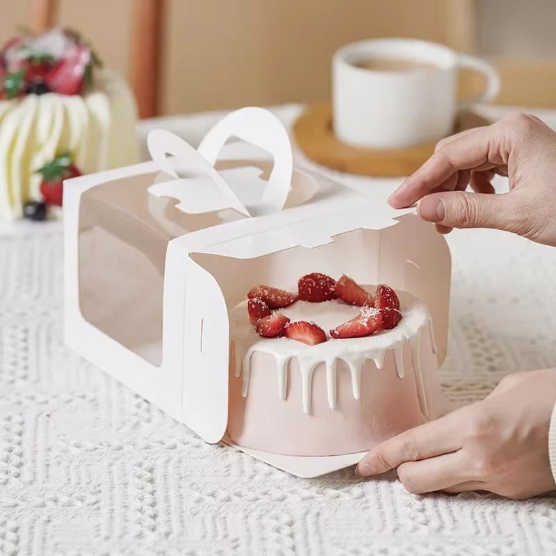 Boîte d'emballage pour gâteau  - Kraft Paper Box avis et prix