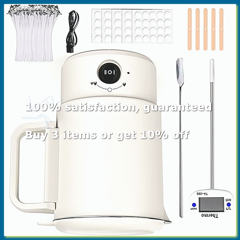 Kit de pot à cire électrique A - Candle Supplies Uk avis et prix