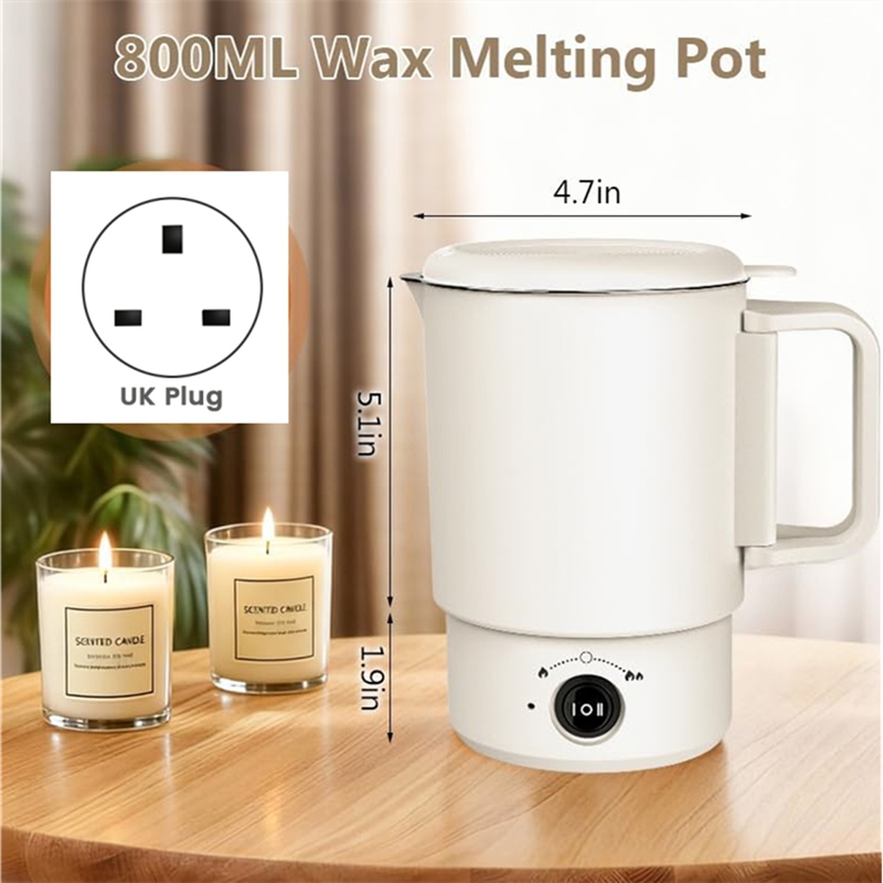 Kit de pot à cire électrique A - Candle Supplies Uk avis et prix